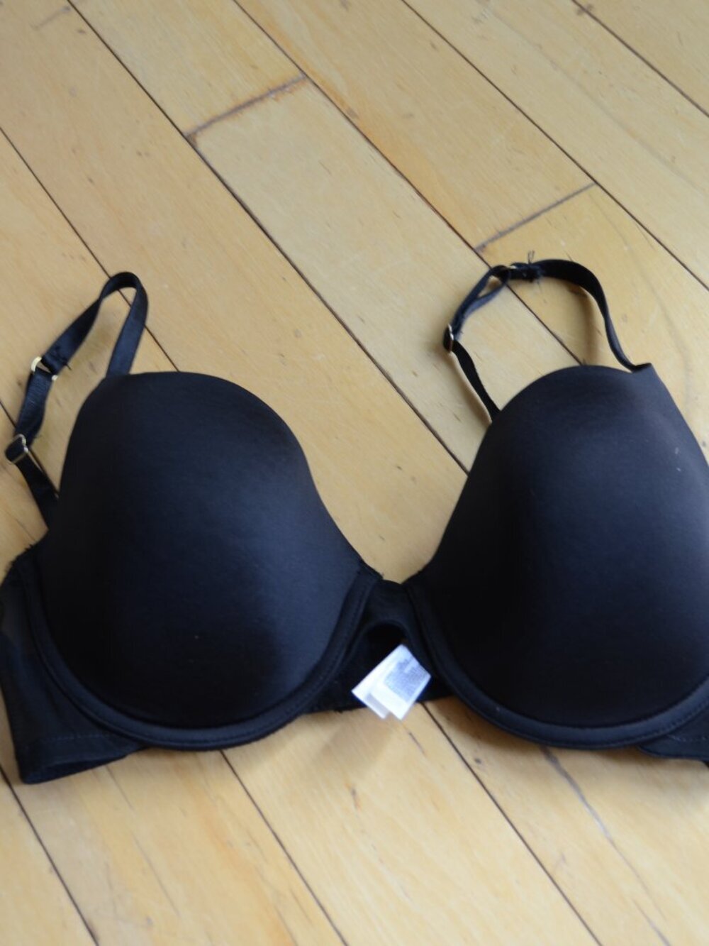 Donna Karan Intimates Black Bra Size 34D